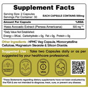5 - StemRX Avocado, 60 capsules