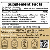 6 - StemRX Kidney Armour, 60 capsules