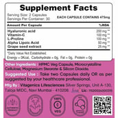 2 - StemRX Hyaluronic Acid,  60 capsules 