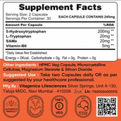 2 - StemRX 5HTP,  60 capsules 
