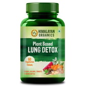 1 - Himalayan Organics Plant Based Lung Detox, 60 tablet(s)