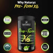 10 - Naturyz Pre-Form X6 & Ripped X6 0.88 lb Combo, 2 Piece(s)/Pack Aam Panna & Guava