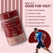 6 - Nirvasa Ashwagandha KSM66 Tamarind (Pack of 3), 60 gummies