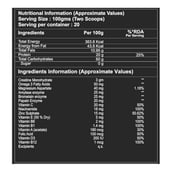 1 - Divine Nutrition Lean Muscle Gainz, 4.4 lb Dutch chocolate