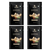 1 - Auric Oven Roasted Cashews, Sweet Thai Chilli (Pack of 4) 50 g