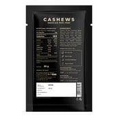 2 - Auric Oven Roasted Cashews,  Mexican Peri Peri (Pack of 4)  50 g 