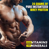 10 - Vitaminnica Vita Gold Whey Protein Blend, 5 lb Strawberry Cheese Cake