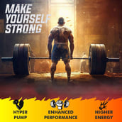 10 - Vitaminnica Battle Zone Pre-Workout,  0.53 lb  Watermelon Lemonade 
