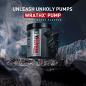 1 - MuscleBlaze WrathX Pump, 0.66 lb Citrus Blast