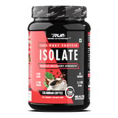 1 - Ripped Up Nutrition Whey Protein Isolate,  2.2 lb  Colombian Coffee 