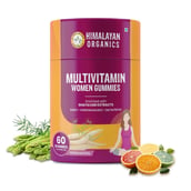 1 - Himalayan Organics Multivitamin Women, 60 gummies Unflavoured