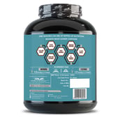 2 - Ripped Up Nutrition Massive Mass Gainer,  6.6 lb  Dark Chocolate 