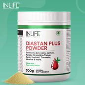 5 - INLIFE Diastan Plus Powder,  0.300 kg 