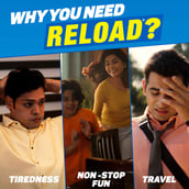 4 - Fast & Up Hydration Reload, 20 tablet(s) Cola (Pack of 4)