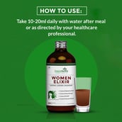 8 - Simply Herbal Women Elixir, 450 ml Unflavoured