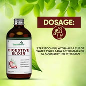 5 - Simply Herbal Digestive Elixir Syrup, 450 ml