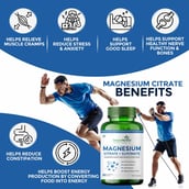 3 - Simply Herbal Magnesium Citrate, Unflavoured 90 tablet(s)