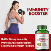 5 - Simply Herbal Immunity Booster,  60 capsules 