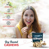 5 - Pintola Dry Roasted Cashews, Black Pepper 100 g