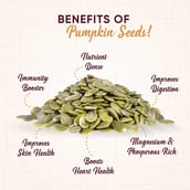 5 - Pintola Roasted & Salted Pumpkin Seeds, with Himalayan Pink Salt 250 g