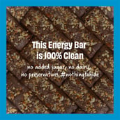7 - The Whole Truth Vegan Energy Bars, 10 bar(s) All-in-One