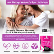 50 - Naturyz Women's Sport & Fitness Multivitamin,  60 tablet(s)  Unflavoured 
