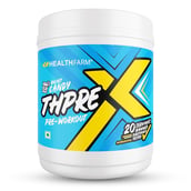 1 - Healthfarm ThPre X Pre-Workout, 0.55 lb Rocket Candy
