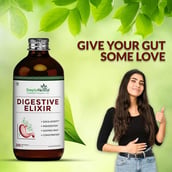 6 - Simply Herbal Digestive Elixir Syrup (Pack of 2), 450 ml
