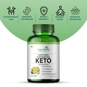 7 - Simply Herbal Advance KETO 1000mg (Pack of 3), 60 capsules