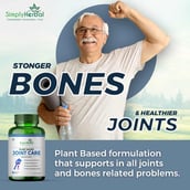 5 - Simply Herbal Plant Based Joint Care (Pack of 2), 60 capsules