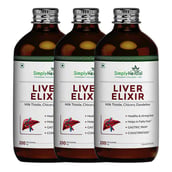 1 - Simply Herbal Liver Elixir (Pack of 3),  450 ml 