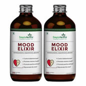 Simply Herbal Mood Elixir (Pack of 2),  450 ml 