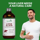 7 - Simply Herbal Liver Elixir (Pack of 3),  450 ml 