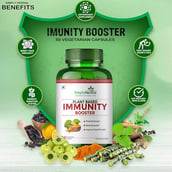 3 - Simply Herbal Immunity Booster (Pack of 2), 60 capsules