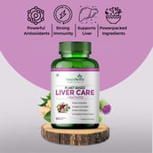 3 - Simply Herbal Plant Based Liver Detox + Milk Thistle (Pack of 4), 60 capsules