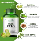4 - Simply Herbal KETO 800mg (Pack of 2), 60 capsules