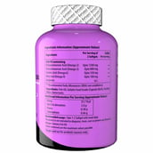 2 - Naturyz Triple Strength Omega 3 Fish Oil (Pack of 2), 60 softgels