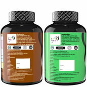 3 - Naturyz Men's Sport Daily Multivitamin 60 Tablets & Testo-6 90 Tablets Combo, 2 Piece(s)/Pack Unflavoured