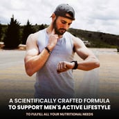 5 - Naturyz Men's Sport Daily Multivitamin 60 Tablets & Testo-6 90 Tablets Combo, 2 Piece(s)/Pack Unflavoured