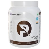 1 - Proquest Raw Power Whey Protein, 2.2 lb Cafe Mocha