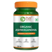 1 - Pure Nutrition Organic Ashwagandha,  120 tablet(s) 