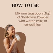 5 - Pure Nutrition Organic Shatavari Powder,  227 g 