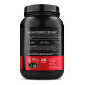 ON (Optimum Nutrition) Gold Standard 100% Whey Protein 2 lb Double Rich Chocolate with Micronized Creatine Powder Unflavoured 0.55 lb