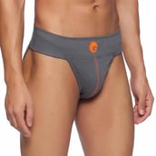3 - Omtex Neo Supporter Back Covered, XS Grey