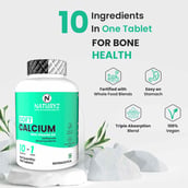 5 - Naturyz Soft Calcium with Vitamin D3, 60 tablet(s) Unflavoured