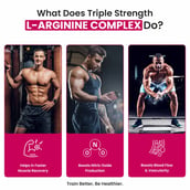 7 - Naturyz Triple Strength L-Arginine Complex 3600mg, 50 tablet(s)