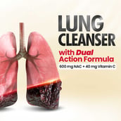 2 - Fast & Up Detox Lung with NAC 600mg & Vitamin C Strawberry, 20 tablet(s)