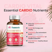3 - Vaamveda Cardio Vital, 60 tablet(s)