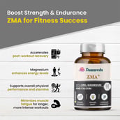 3 - Vaamveda ZMA+, 60 tablet(s) Unflavoured