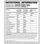 supplementfact - IN2 Mass Gainer, 2.6 lb Cookies & Cream